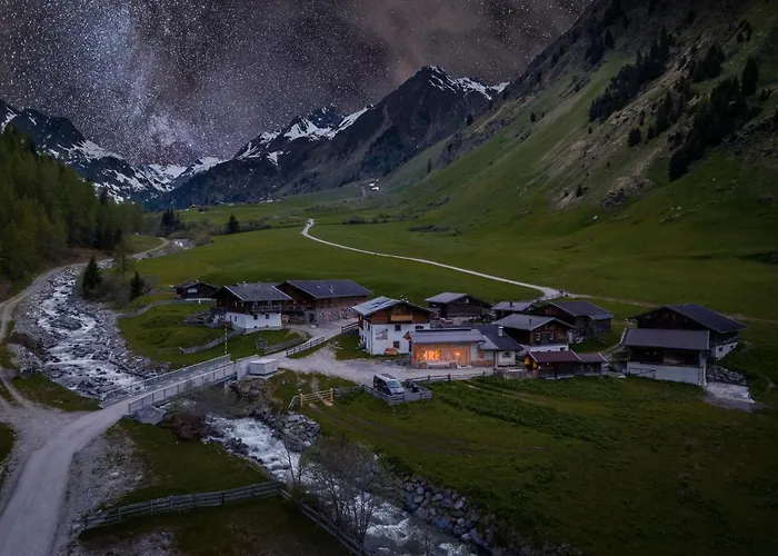 Kaser Premium Am Berg Сasa de vacaciones Neustift im Stubaital